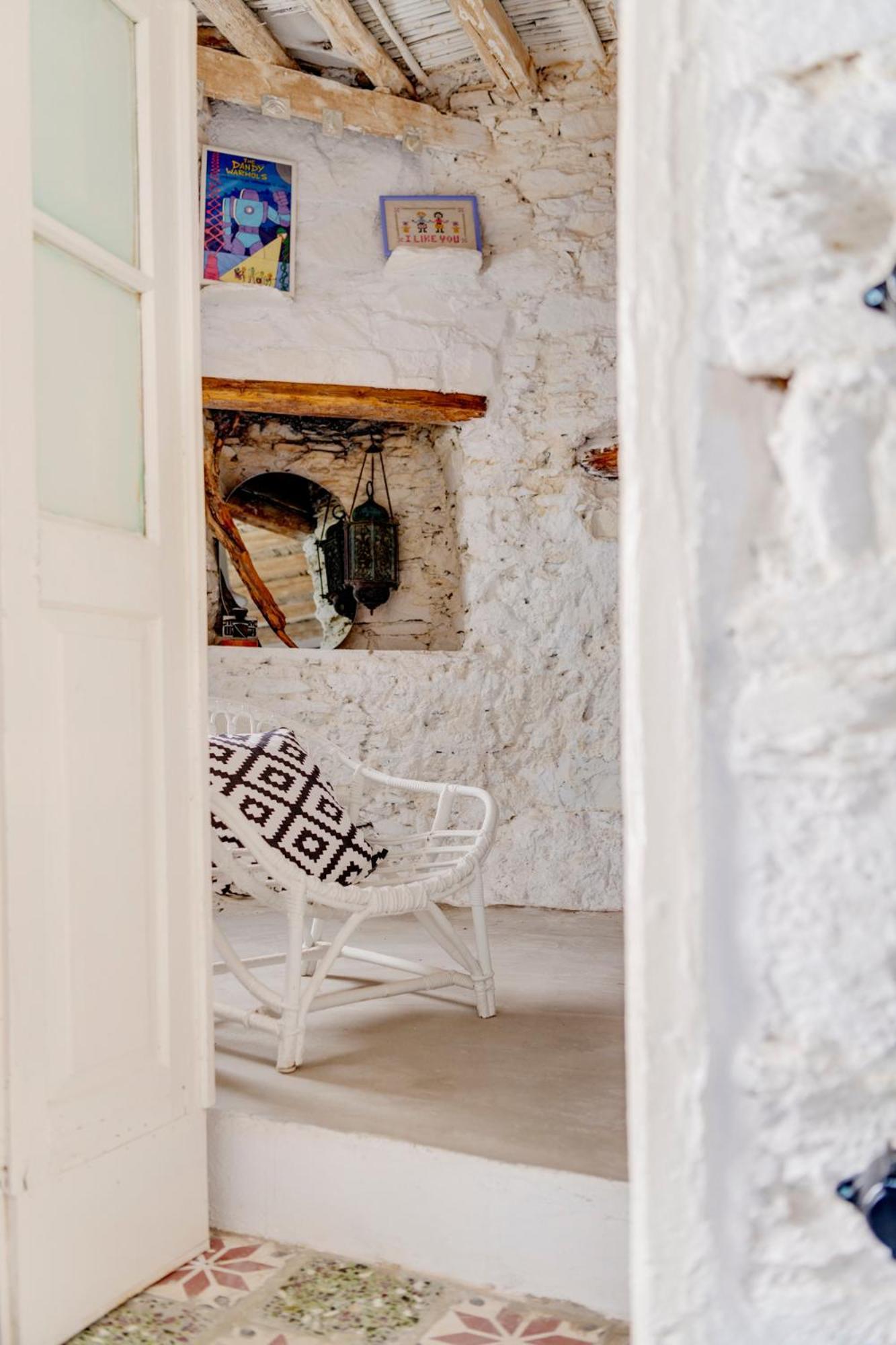 Willa Syros Art House Ano Syros Zewnętrze zdjęcie