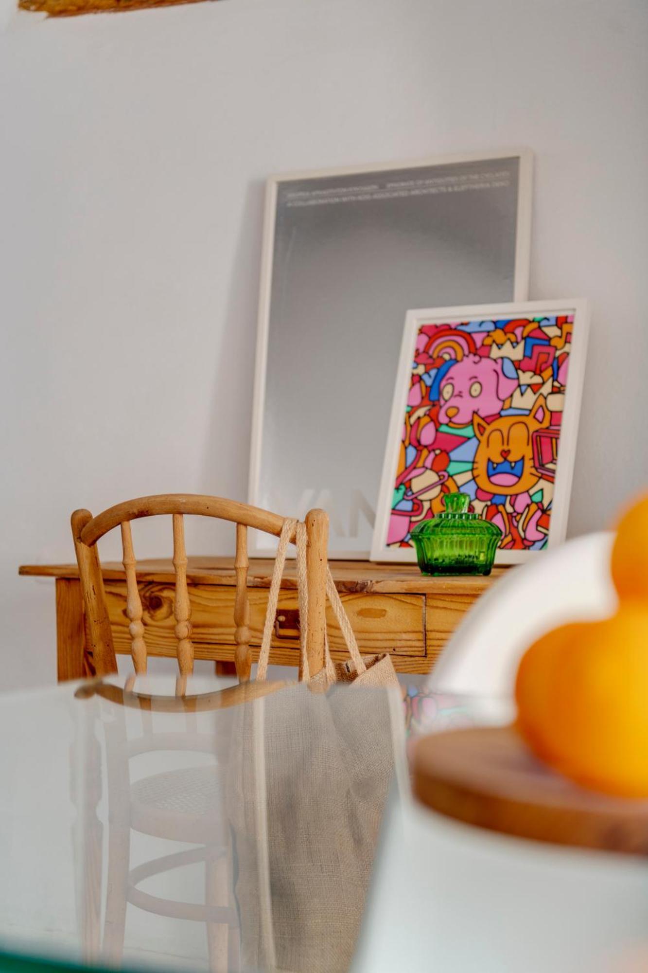 Willa Syros Art House Ano Syros Zewnętrze zdjęcie