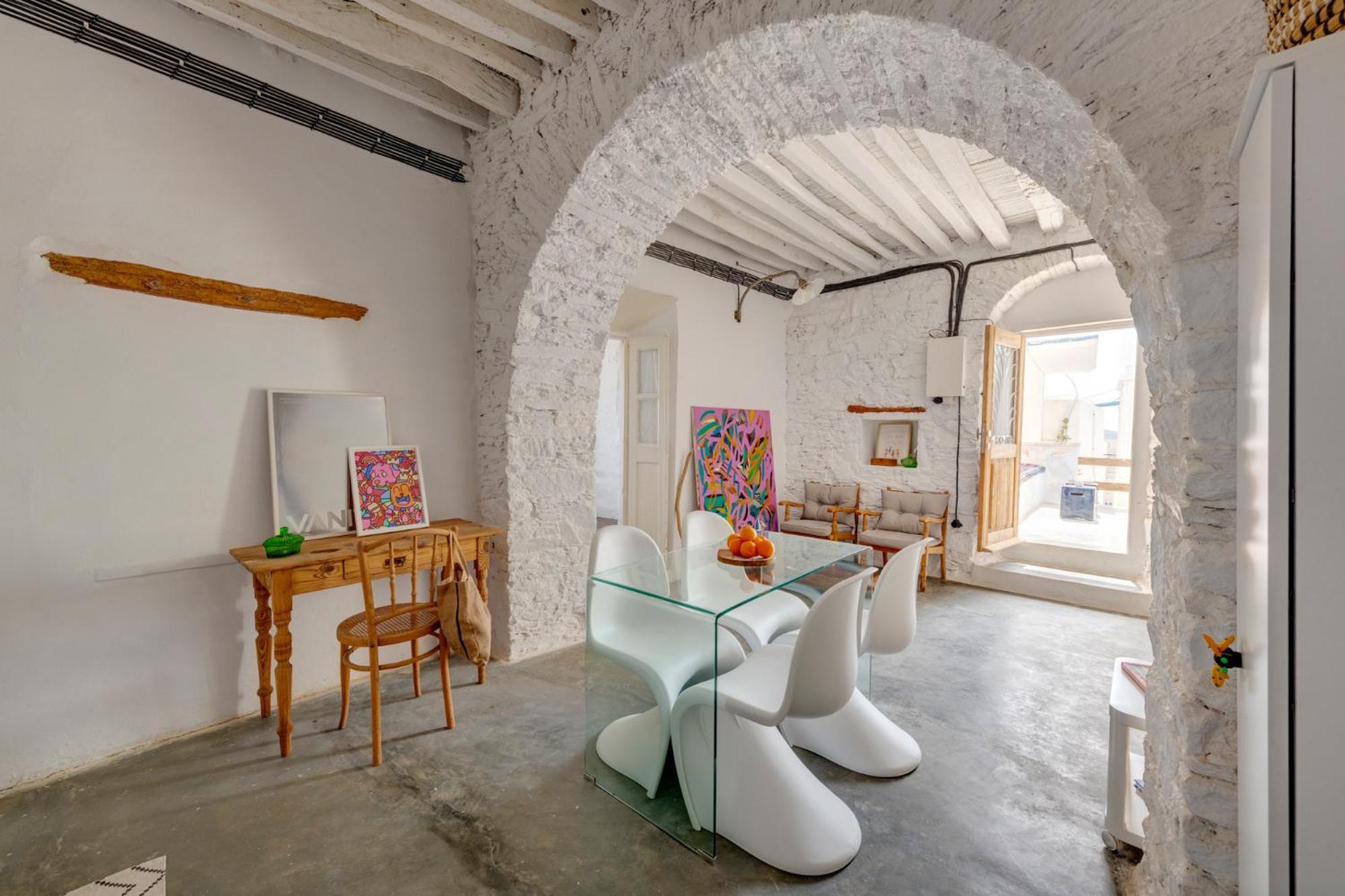 Willa Syros Art House Ano Syros Zewnętrze zdjęcie