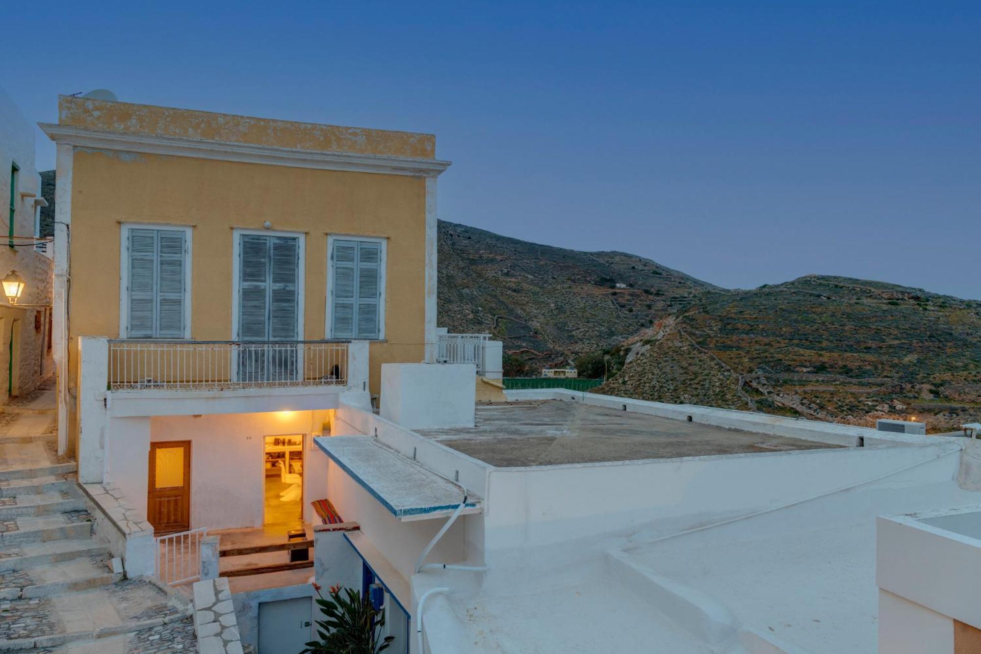 Willa Syros Art House Ano Syros Zewnętrze zdjęcie