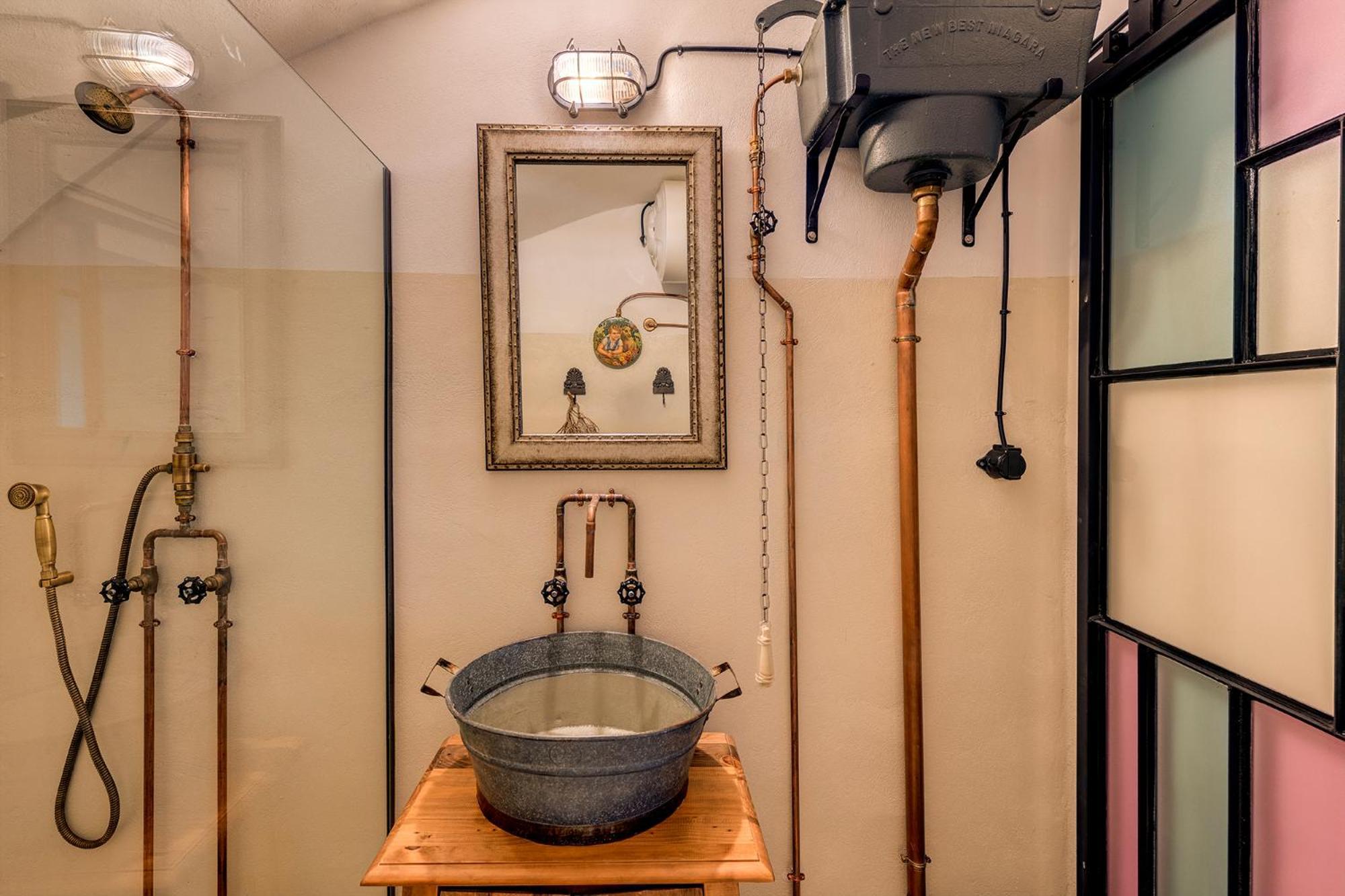 Willa Syros Art House Ano Syros Zewnętrze zdjęcie