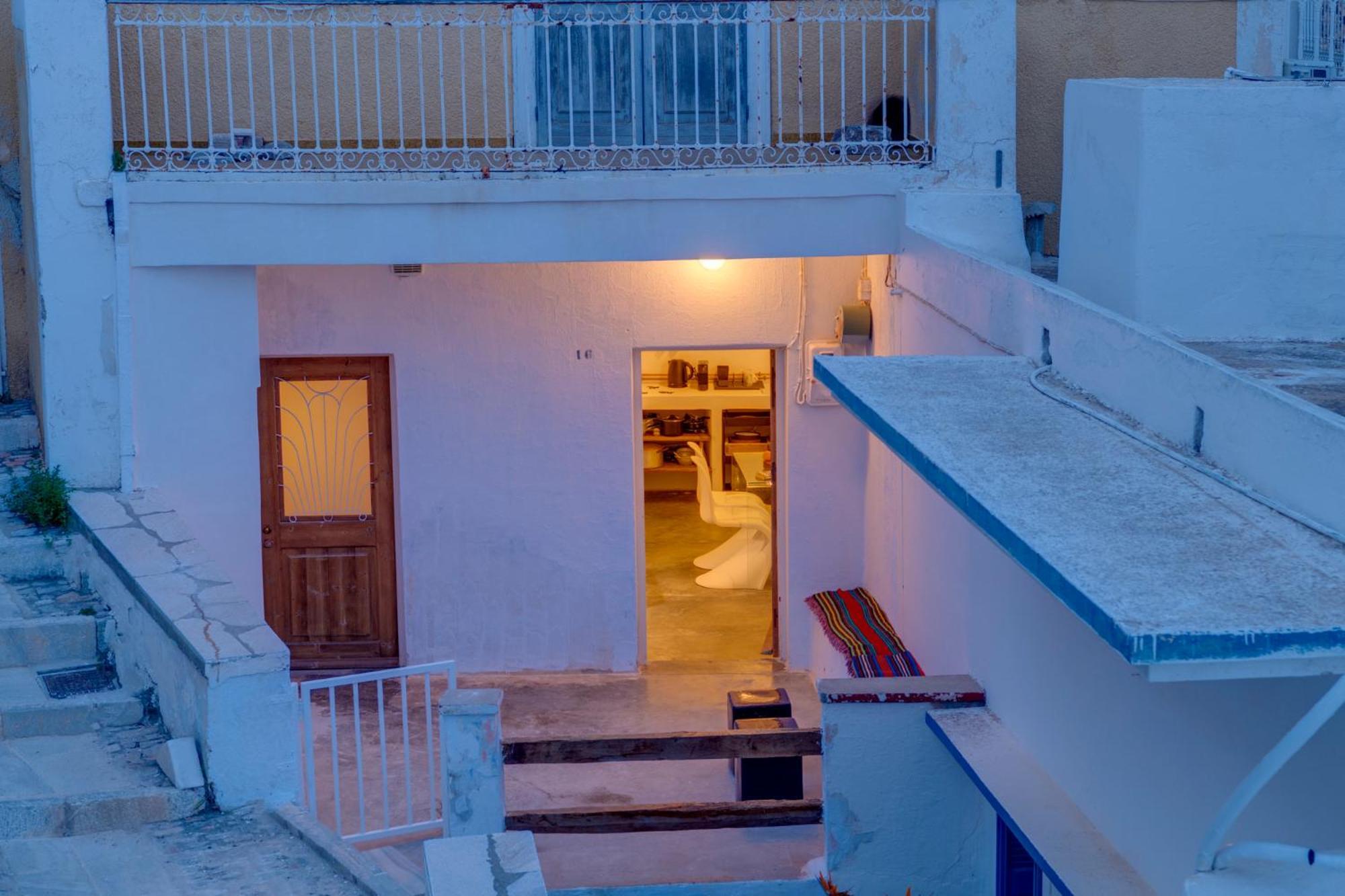 Willa Syros Art House Ano Syros Zewnętrze zdjęcie
