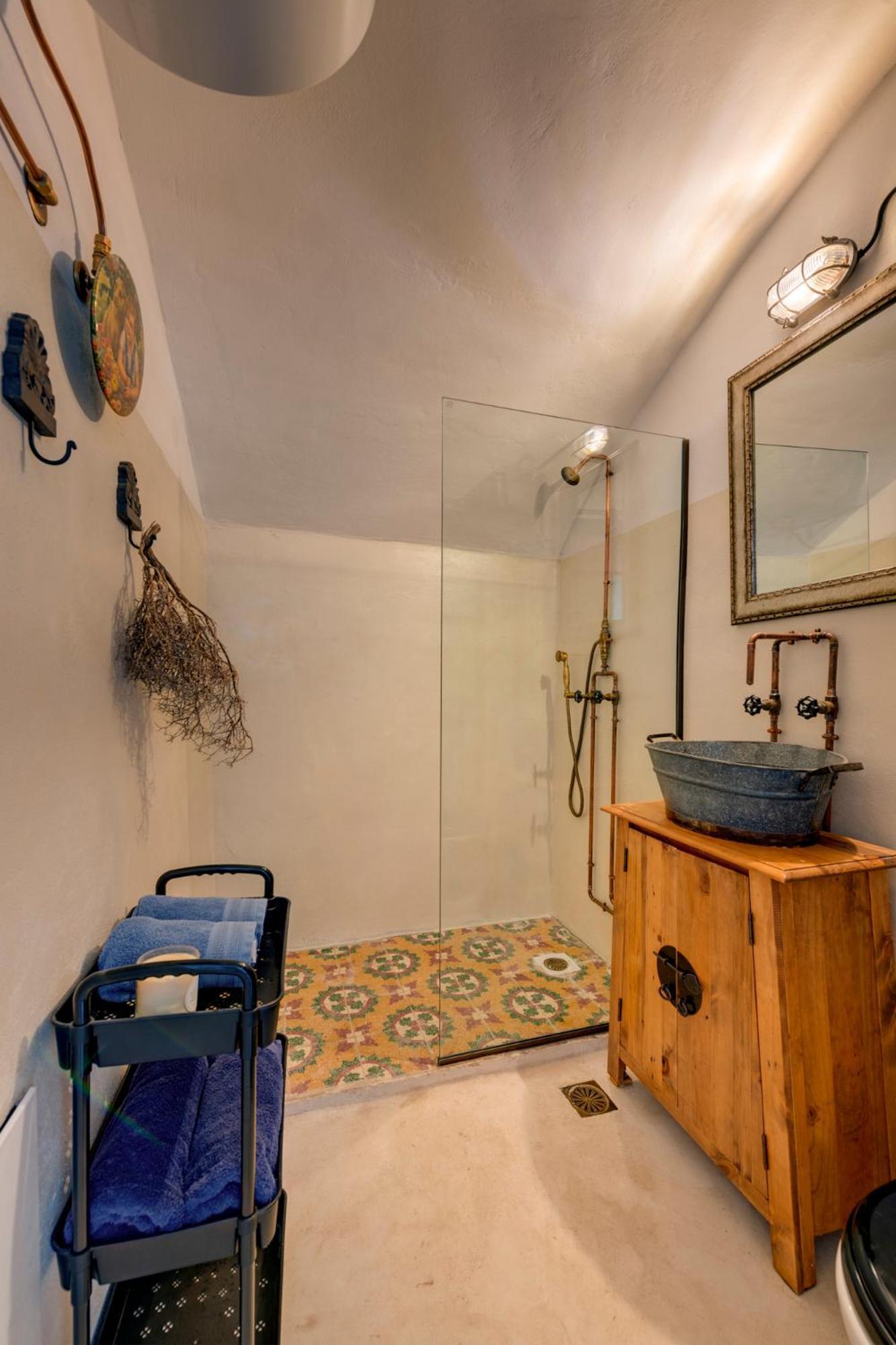 Willa Syros Art House Ano Syros Zewnętrze zdjęcie