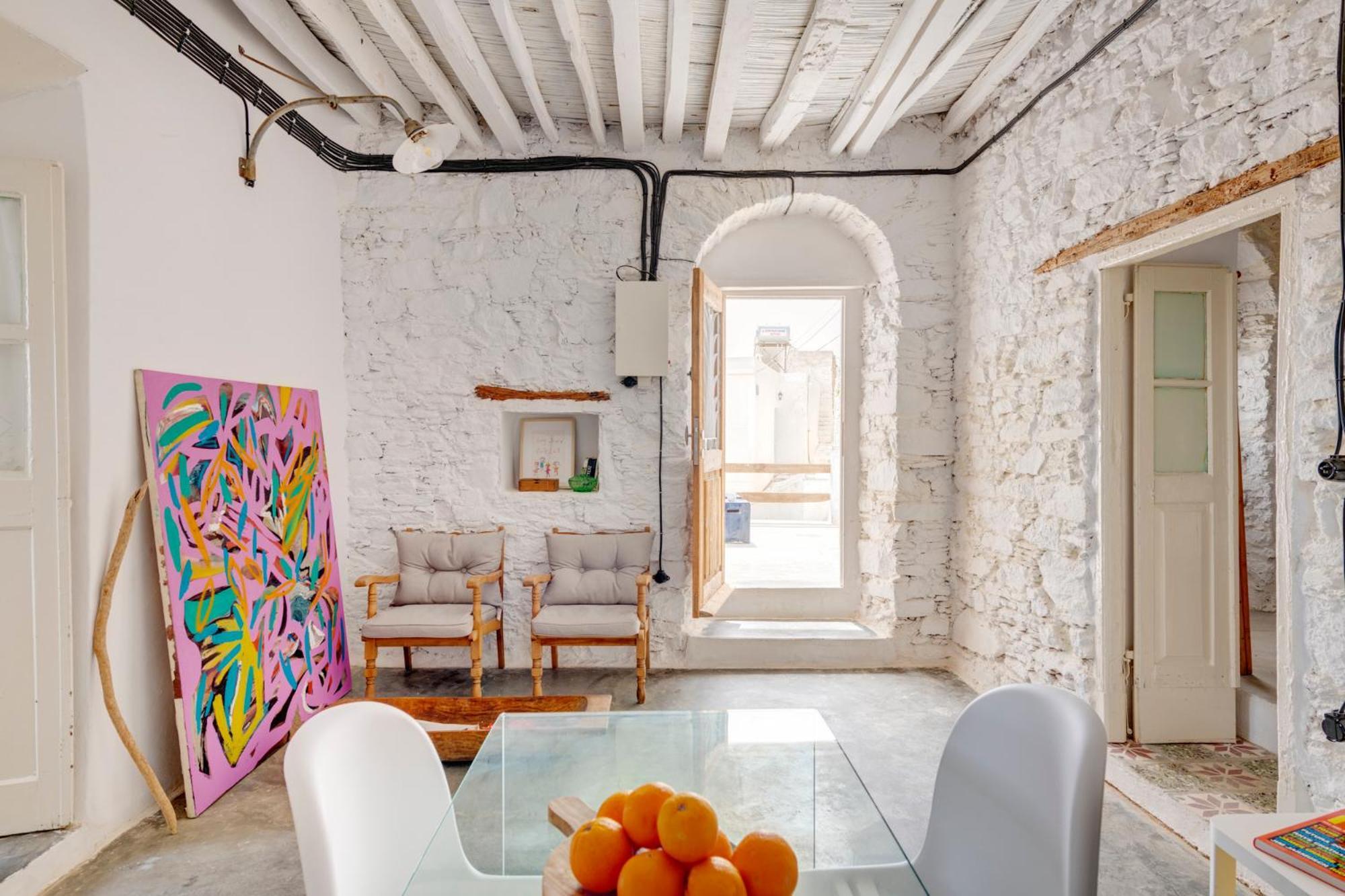 Willa Syros Art House Ano Syros Zewnętrze zdjęcie